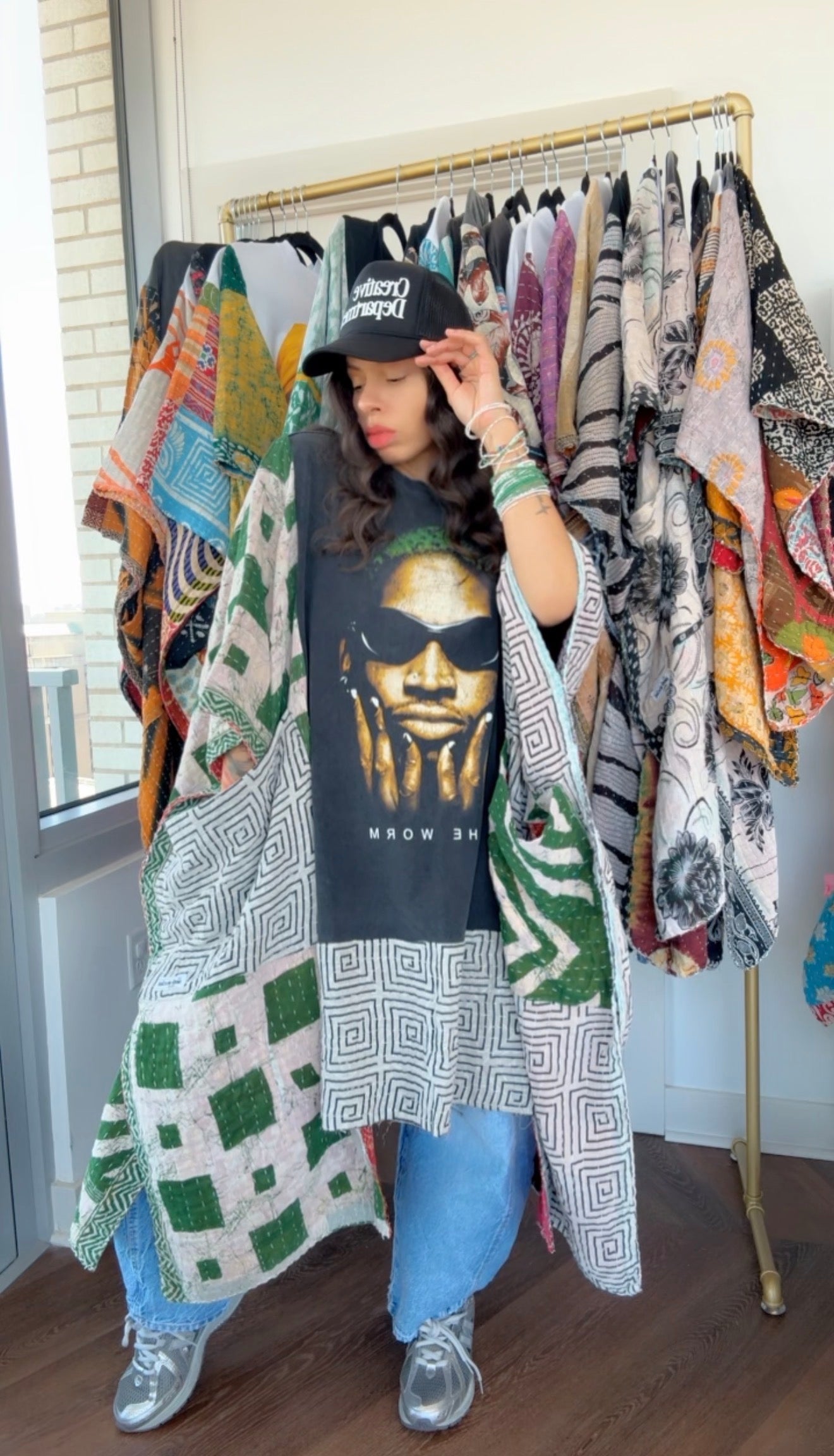 *RARE Dennis Rodman Original Kantha Band Tee Muu (Top Tier Premium) Collectors Vault