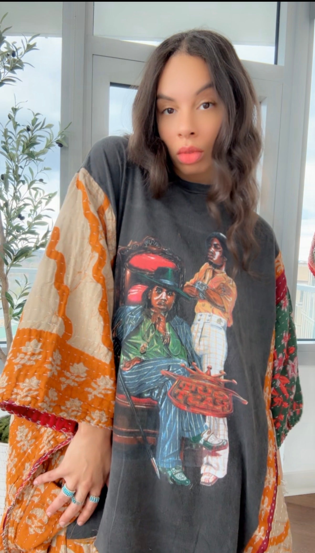 RARE OutKast Original Kantha Band Tee Muu (Premium)