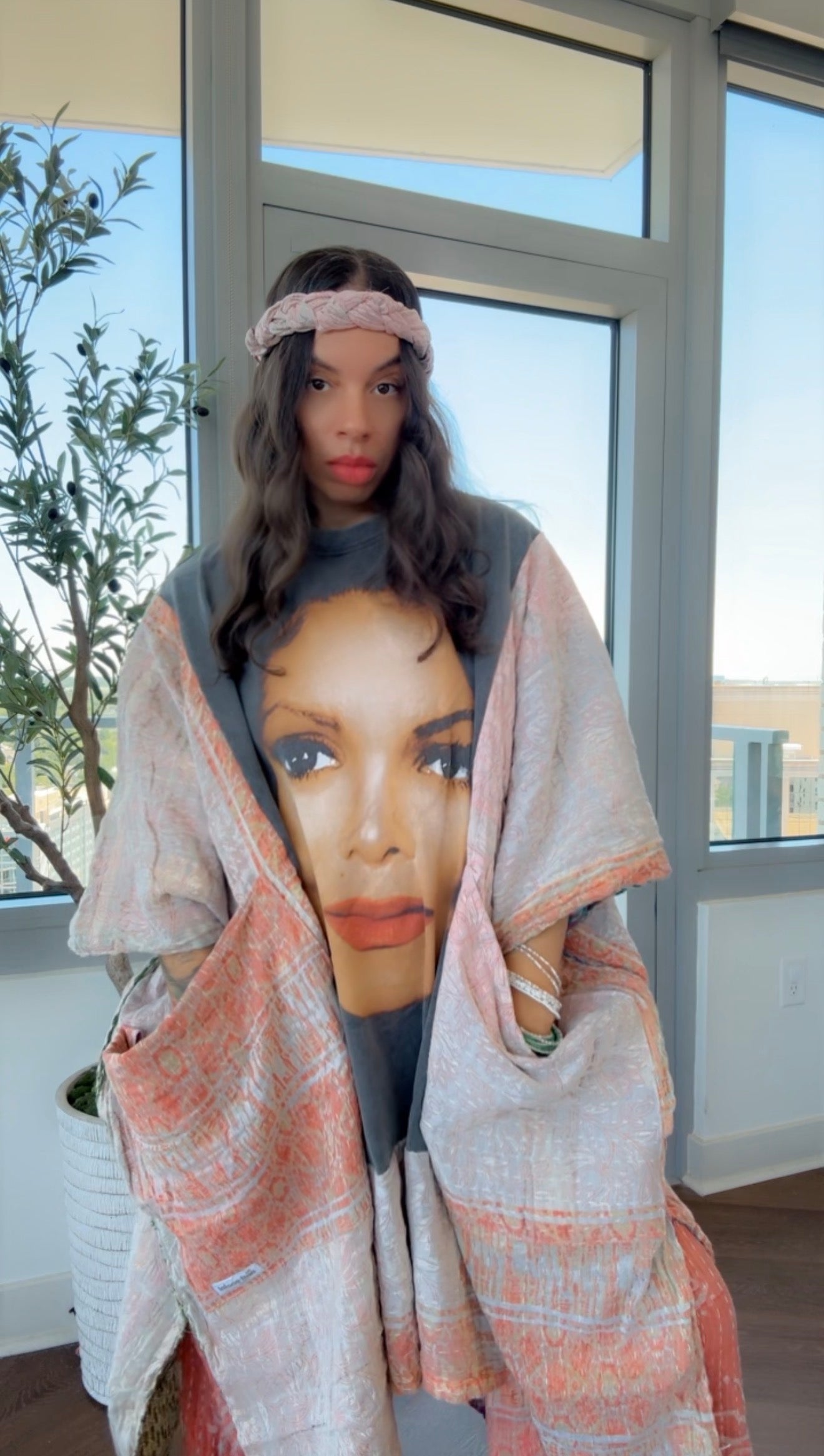 * Janet Jackson (✨pre-order✨) Original Kantha Band Tee Muu (Top Tier Premium) Collectors Vault