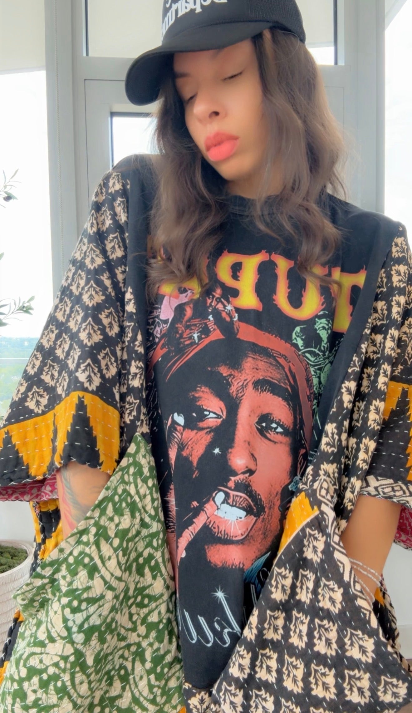* A RARE Tupac Original Kantha Band Tee Muu (Top Tier Premium) Collectors Vault