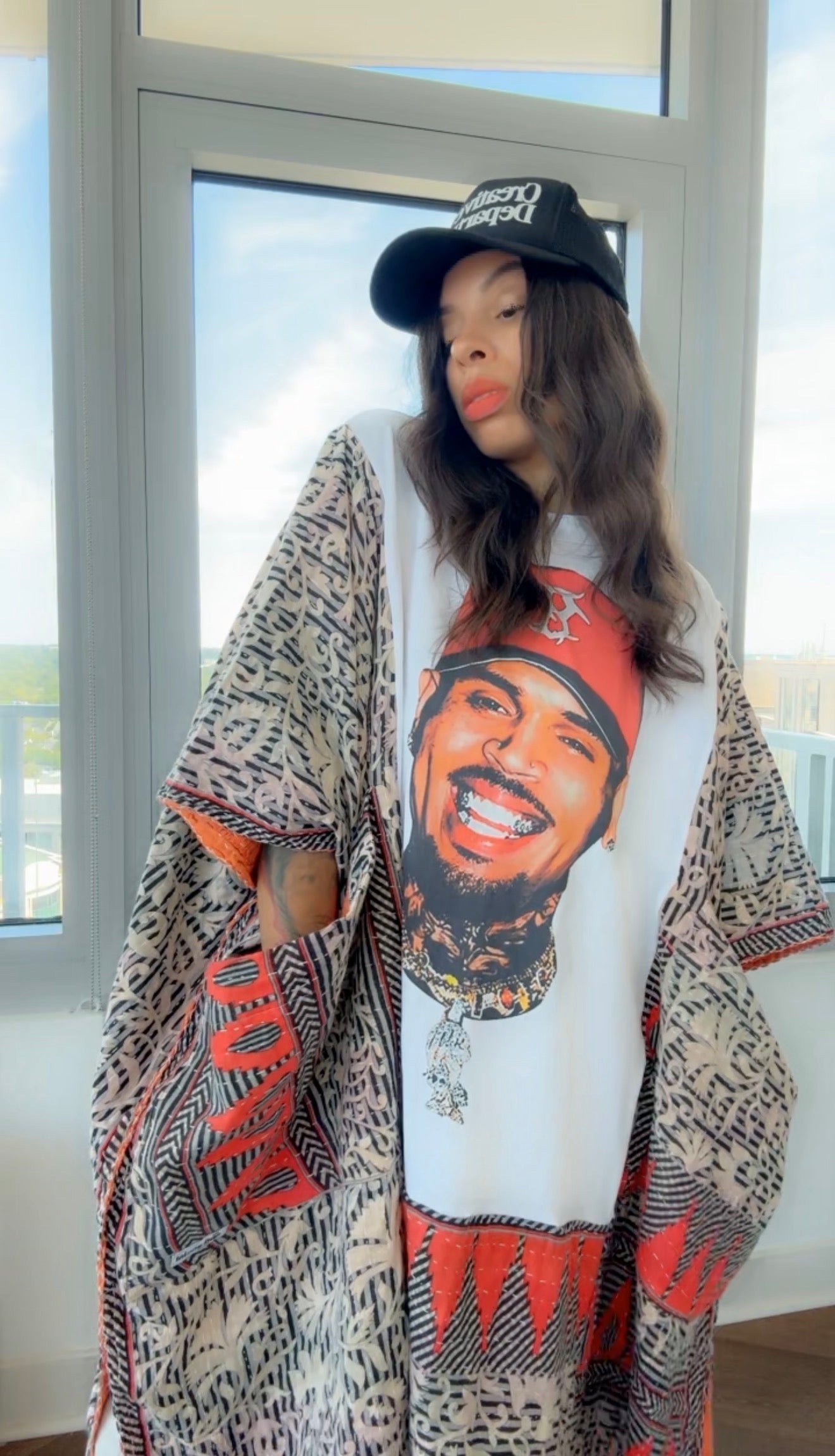 * 8/28 Drop Chris Brown Original Kantha Band Tee Muu (Top Tier Premium) Collectors Vault