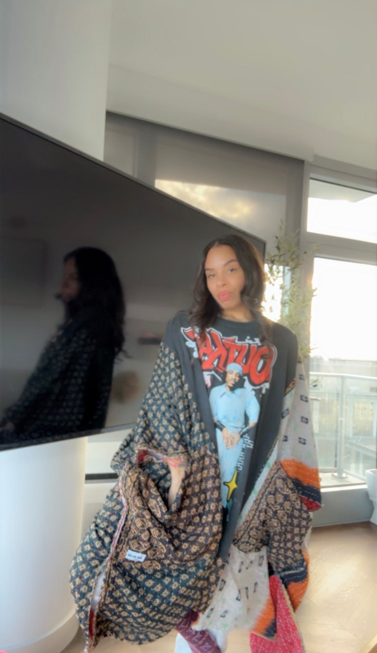 ** OutKast Original Kantha Band Tee Muu