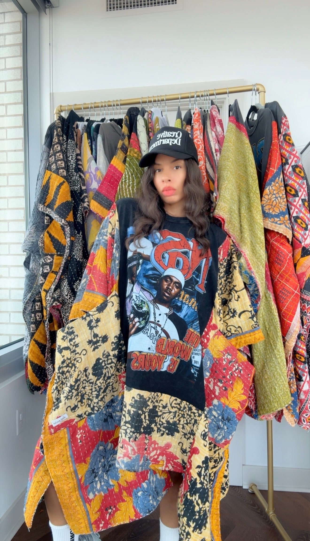 * A RARE Nas Original Kantha Band Tee Muu (Top Tier Premium) Collectors Vault