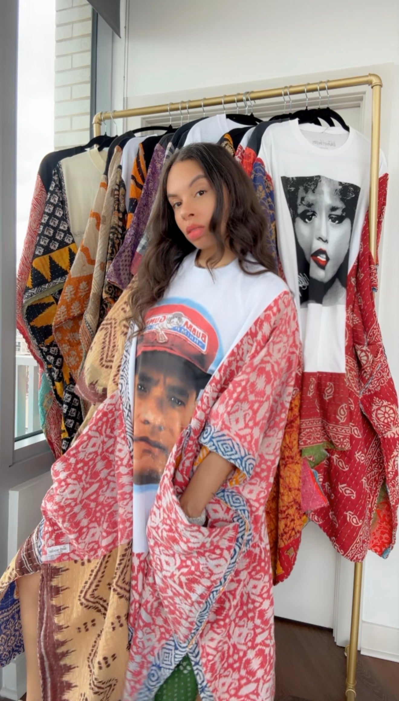 ** Forrest Gump Original Kantha Band Tee Muu (Premium)