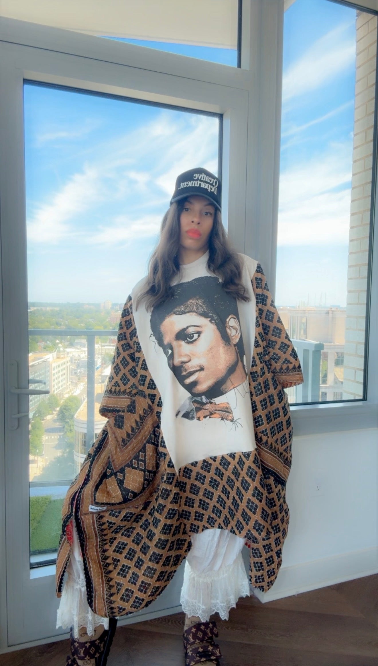 * 8/28 Drop Michael Jackson Original Kantha Band Tee Muu (Top Tier Premium) Collectors Vault