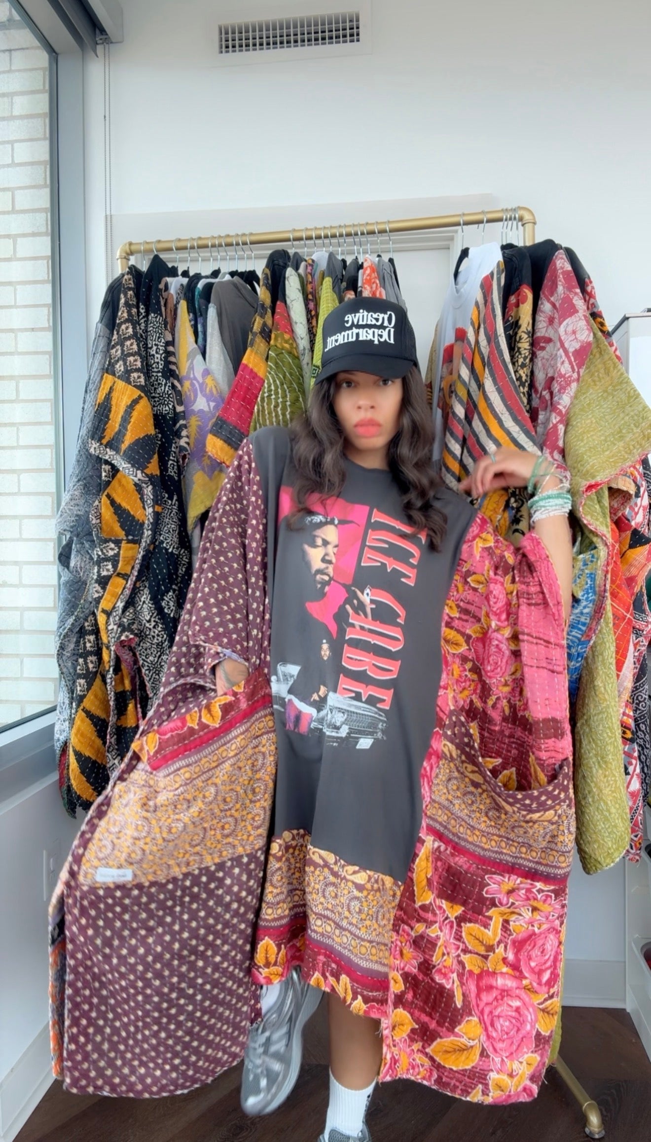 * A RARE Ice Cube Original Kantha Band Tee Muu (Top Tier Premium) Collectors Vault