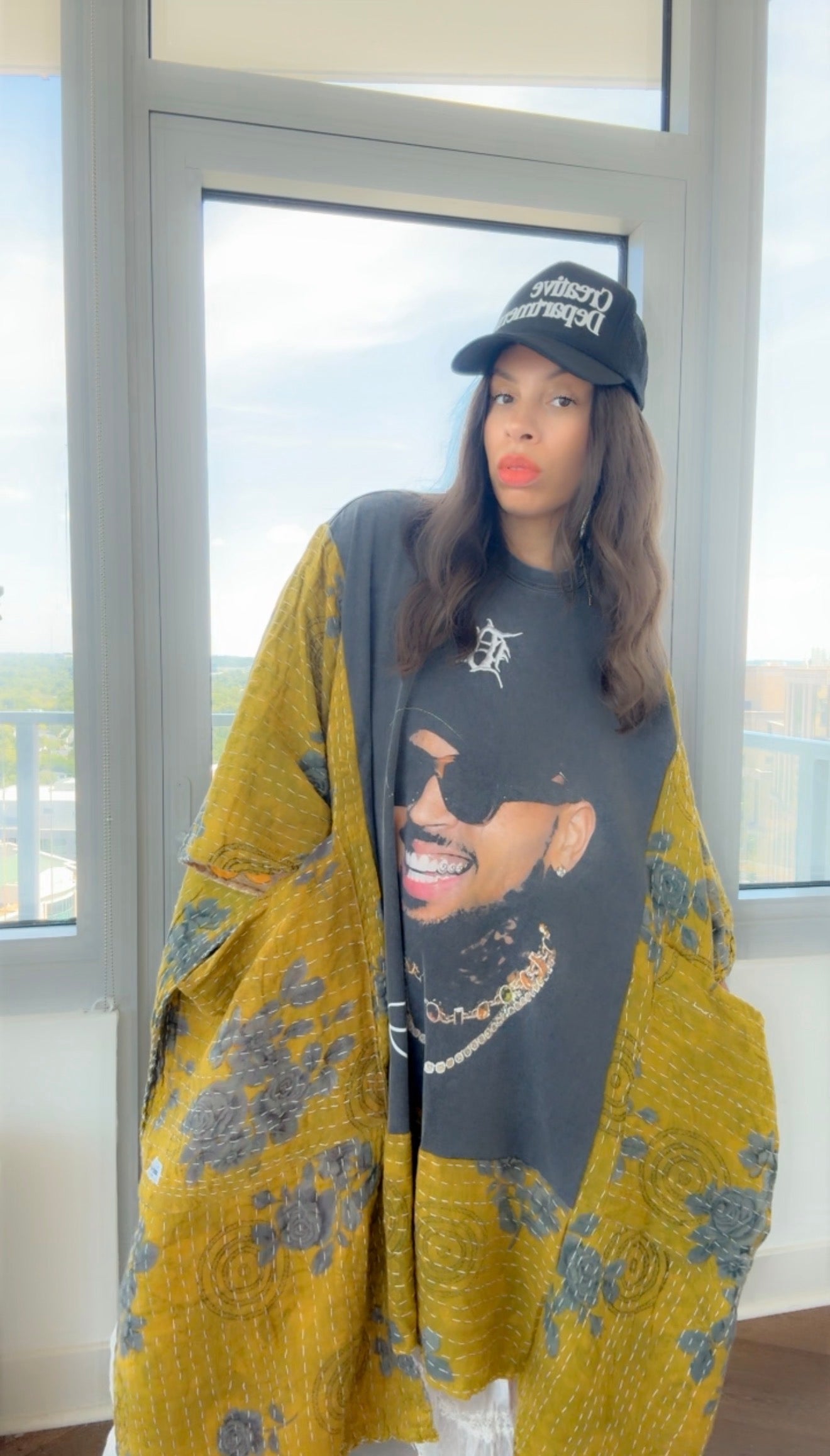 * 8/28 Drop Chris Brown Original Kantha Band Tee Muu (Top Tier Premium) Collectors Vault
