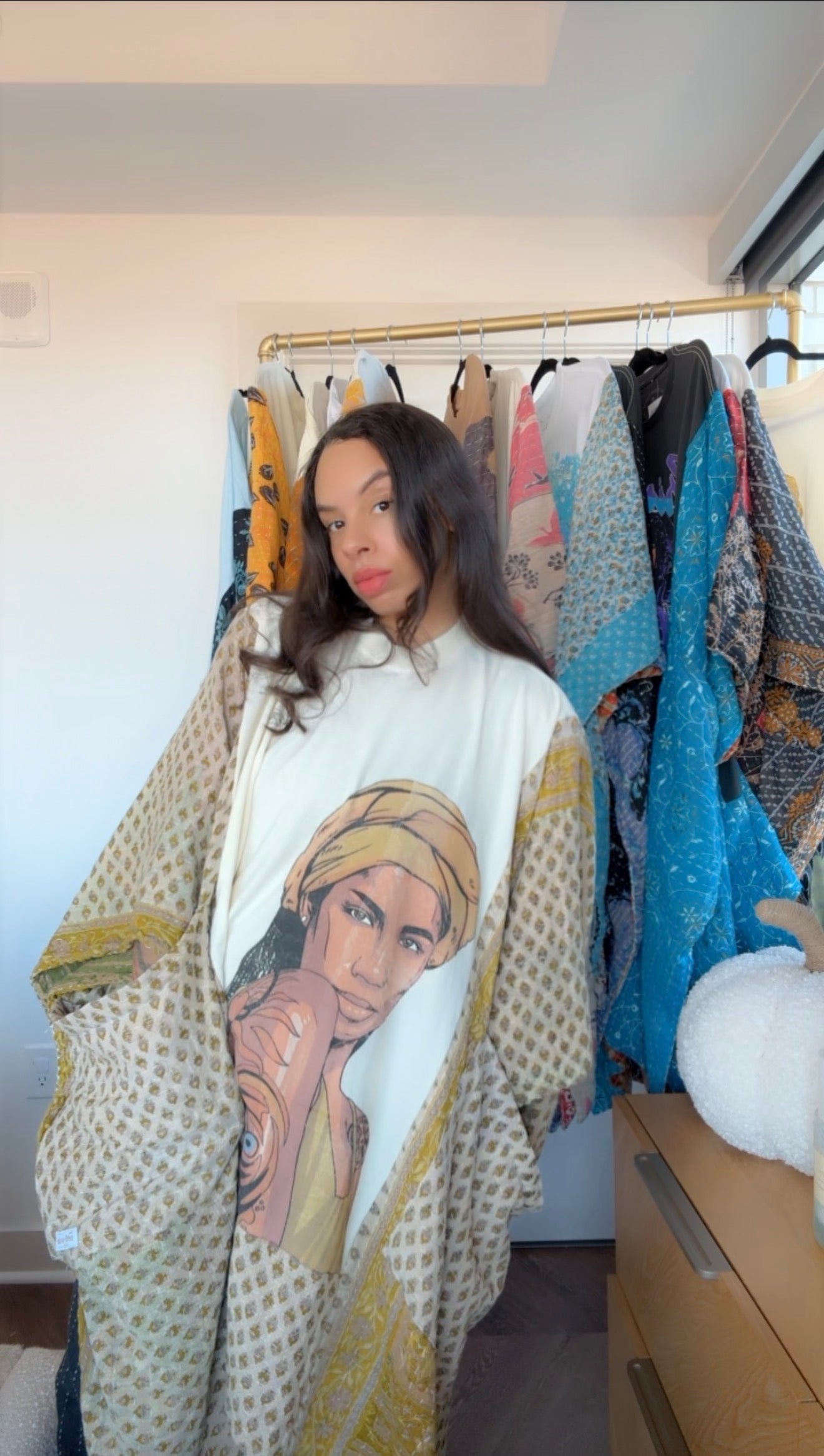Jhene Aiko Original Kantha Band Tee Muu