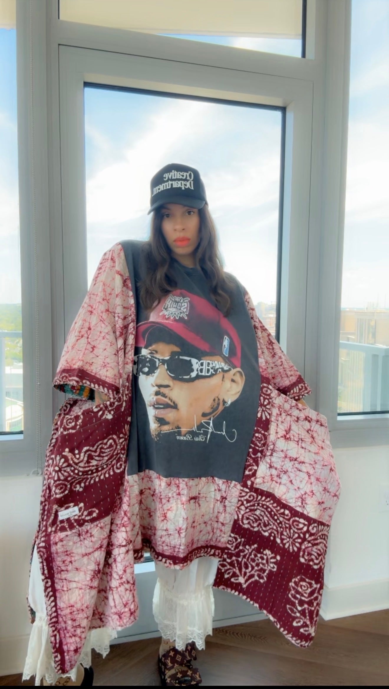 * 8/28 Drop Chris Brown Original Kantha Band Tee Muu (Top Tier Premium) Collectors Vault