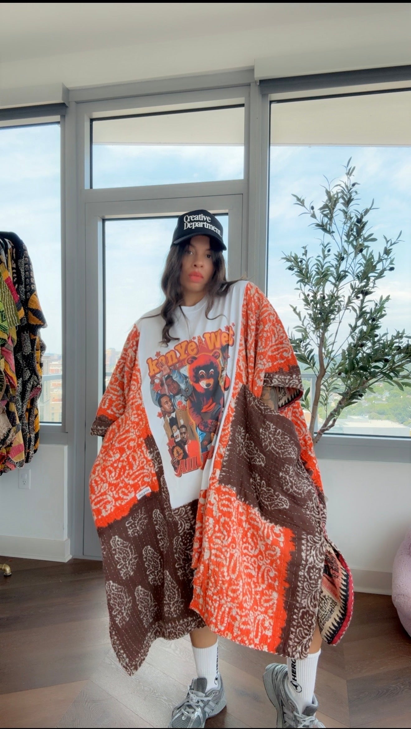* A RARE Kanye West Original Kantha Band Tee Muu (Top Tier Premium) Collectors Vault