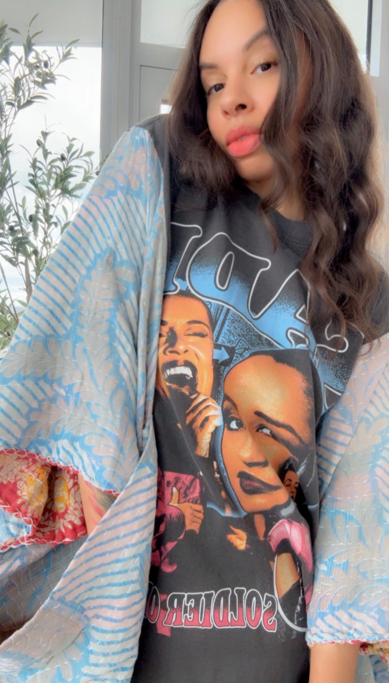 Sade Original Kantha Band Tee Muu (Premium)