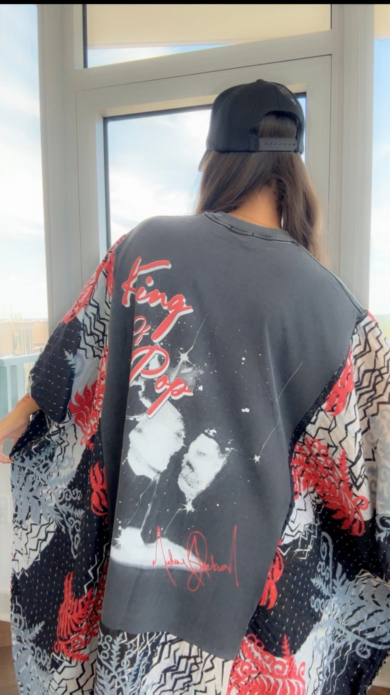 * 8/28 Drop Michael Jackson Original Kantha Band Tee Muu (Top Tier Premium) Collectors Vault