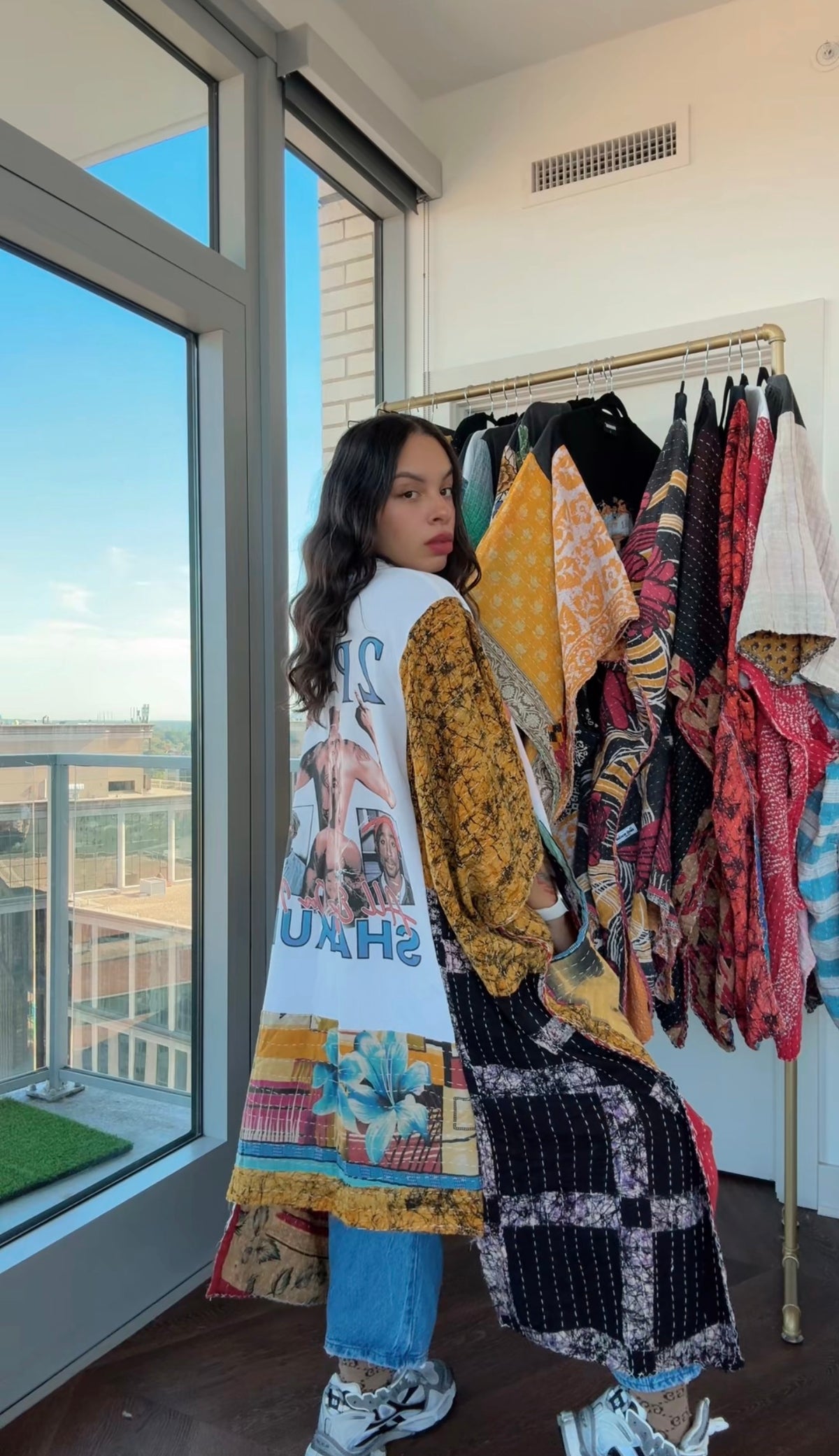 * 10/16 Drop Tupac Original Kantha Band Tee Muu (Top Tier Premium) Collectors Vault