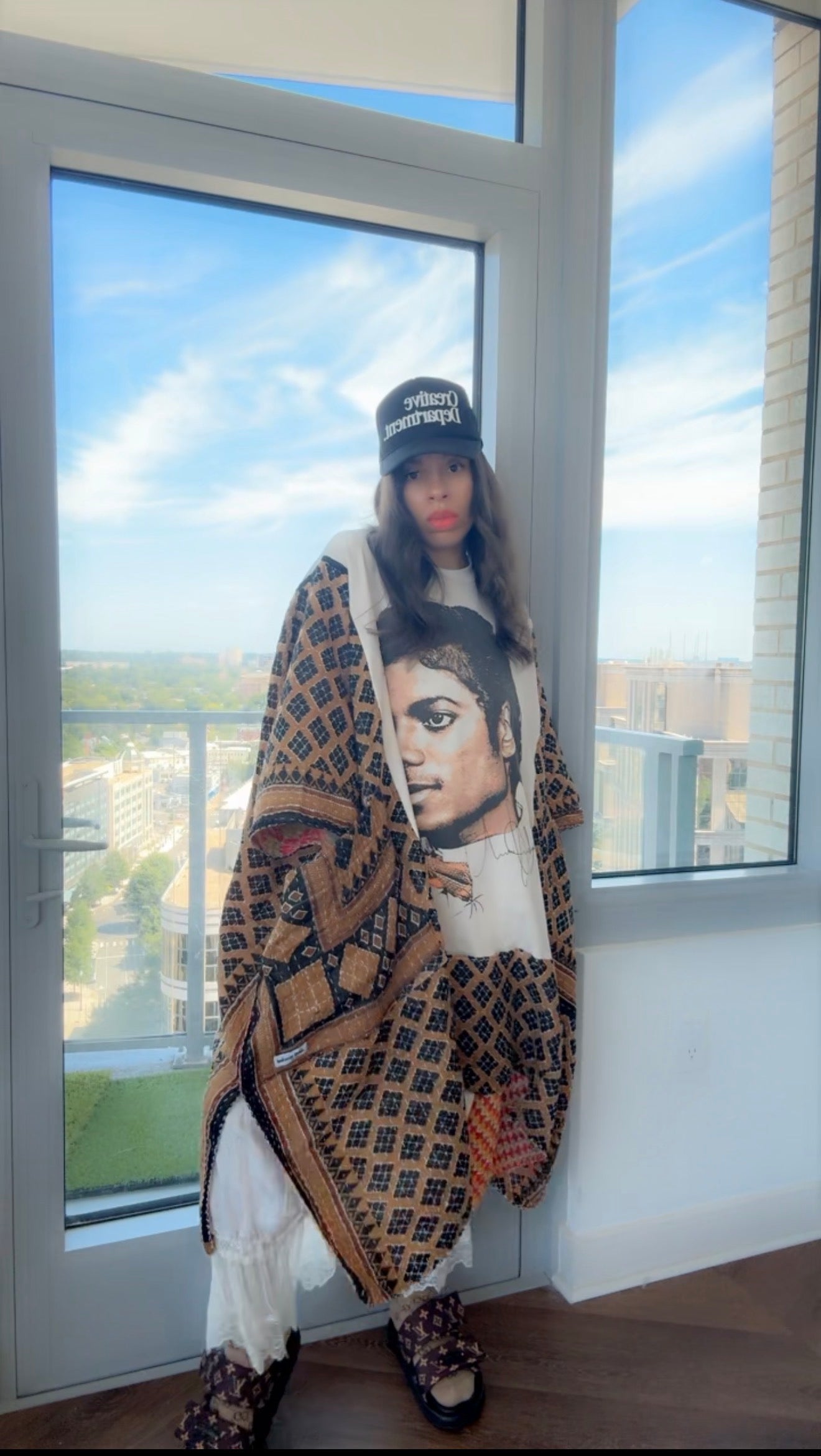 * 8/28 Drop Michael Jackson Original Kantha Band Tee Muu (Top Tier Premium) Collectors Vault