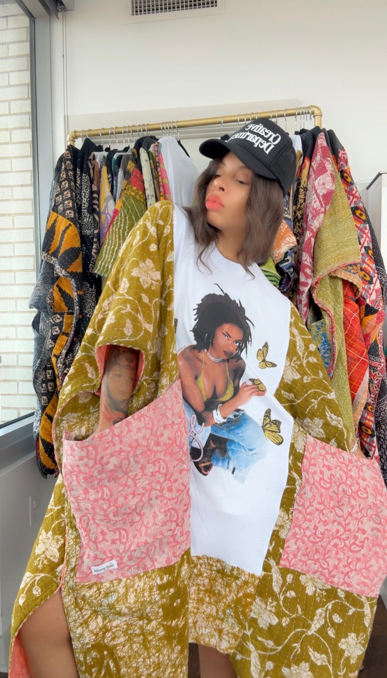 * A RARE Lauryn Hill Original Kantha Band Tee Muu (Top Tier Premium) Collectors Vault