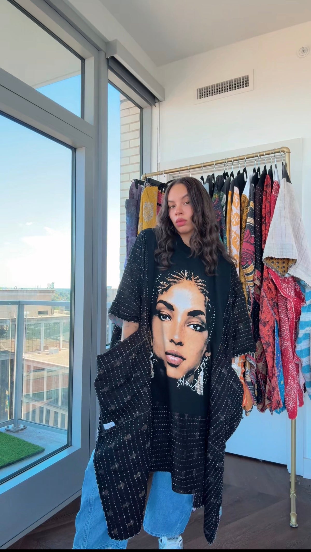 * 10/16 Drop Sade Original Kantha Band Tee Muu (Top Tier Premium) Collectors Vault