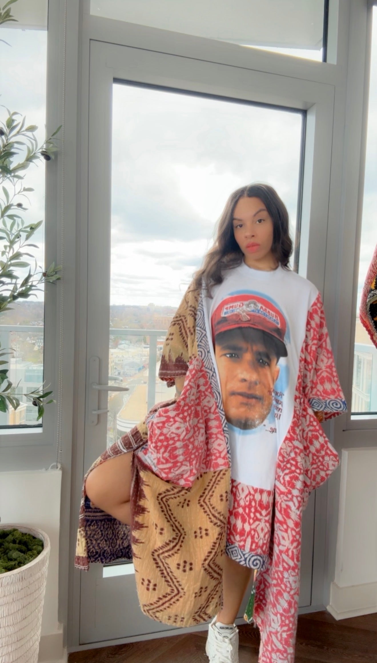 ** Forrest Gump Original Kantha Band Tee Muu (Premium)