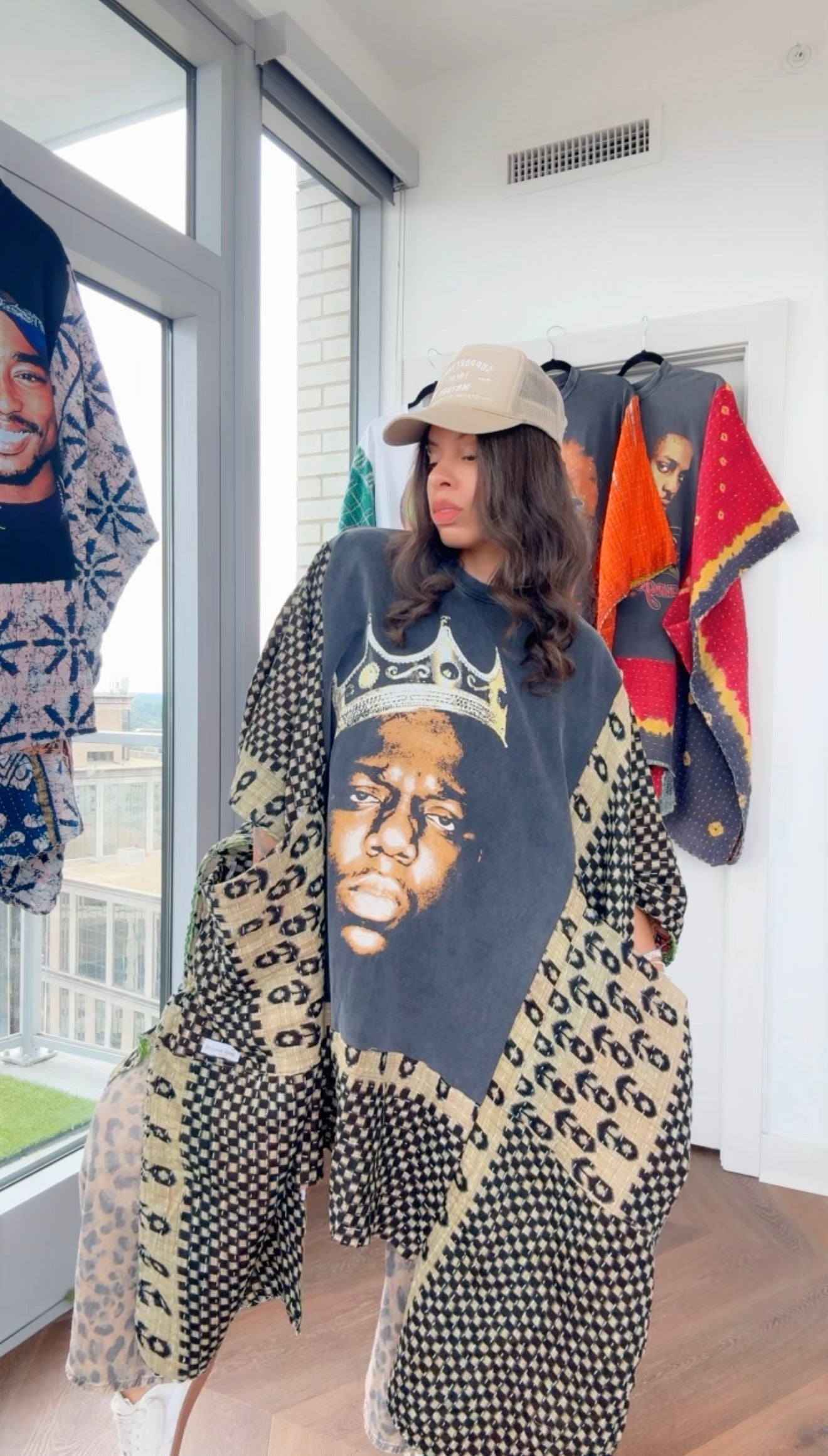 * 7/24 Drop Notorious B.I.G Original Kantha Band Tee Muu (Top Tier Premium) Collectors Vault
