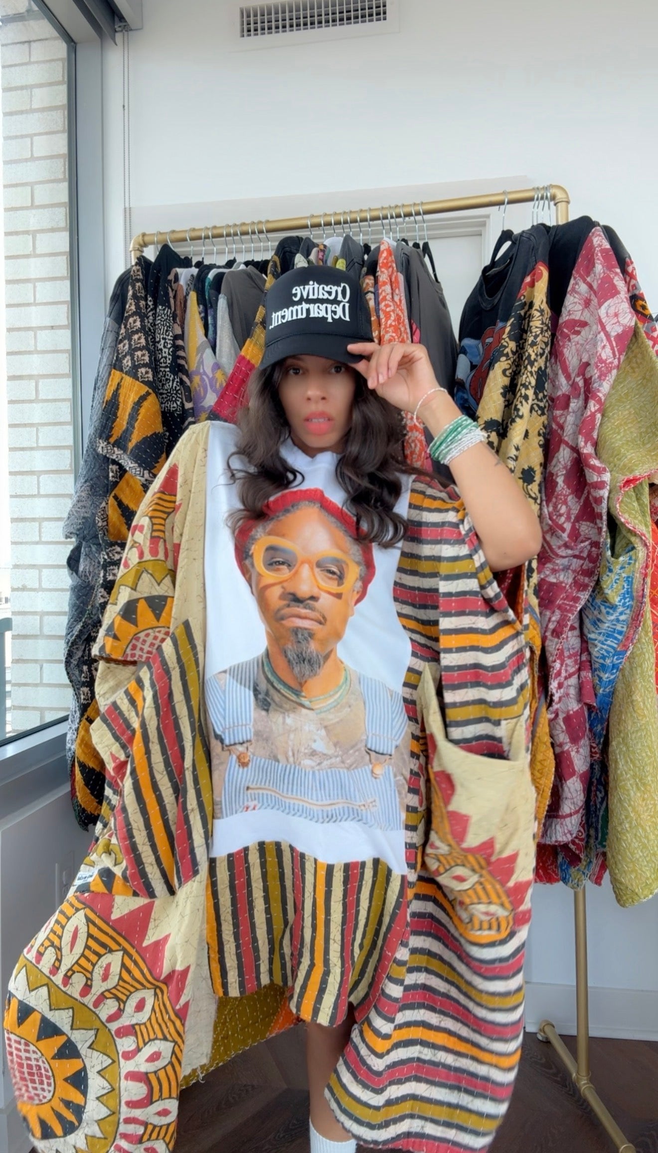 * A RARE Andre 3000 Original Kantha Band Tee Muu (Top Tier Premium) Collectors Vault