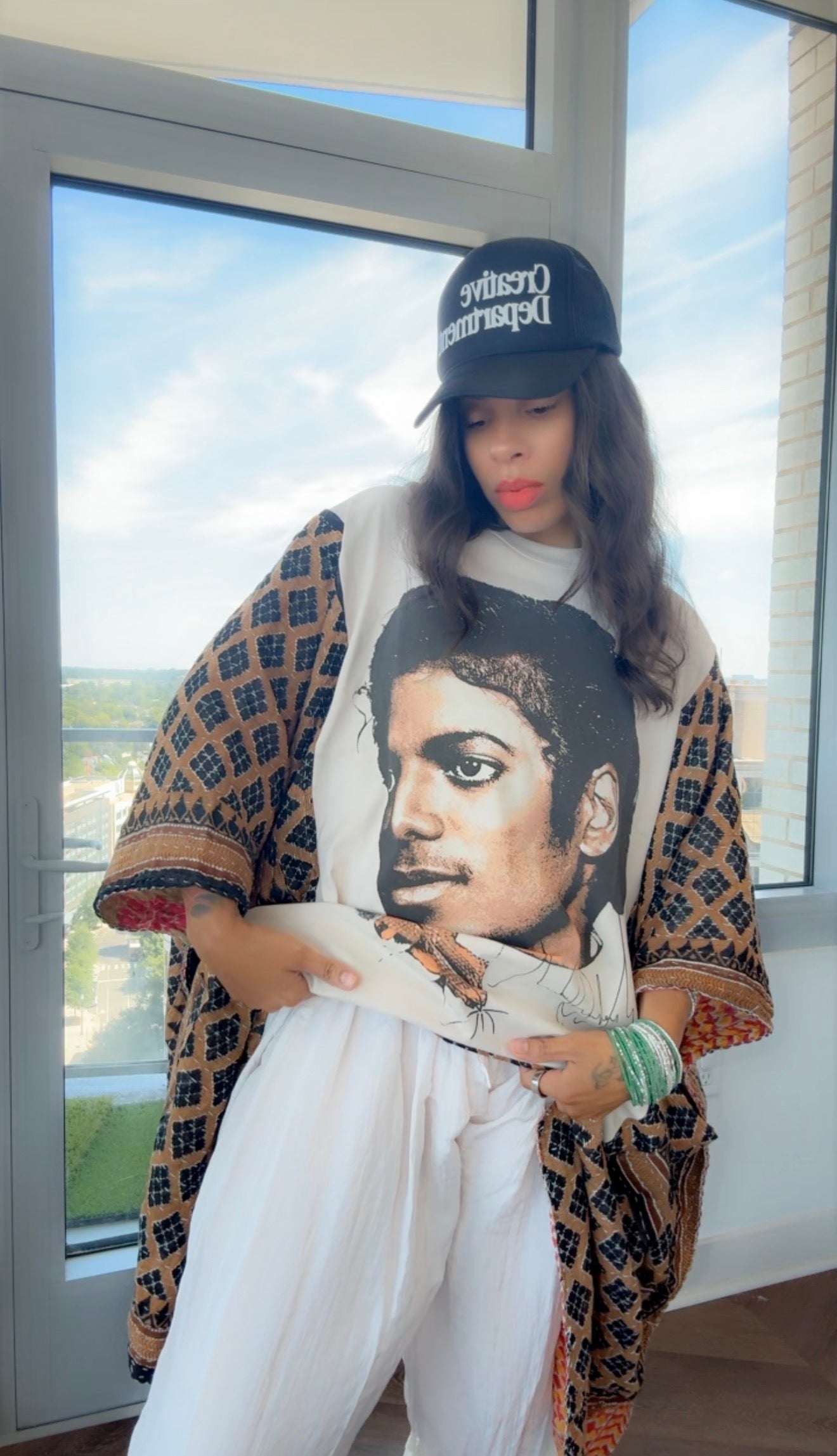 * 8/28 Drop Michael Jackson Original Kantha Band Tee Muu (Top Tier Premium) Collectors Vault