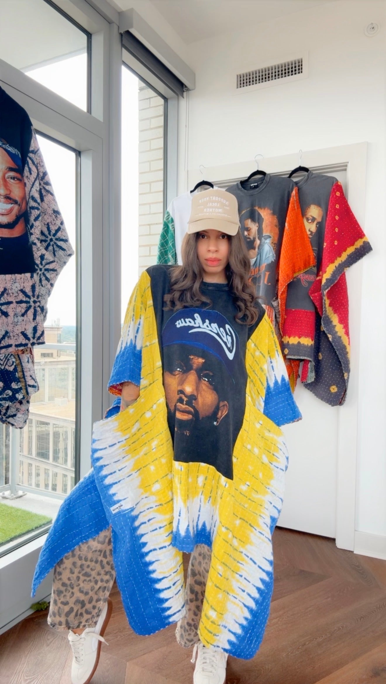 * 7/24 Drop Nipsey Hussle Original Kantha Band Tee Muu (Top Tier Premium) Collectors Vault