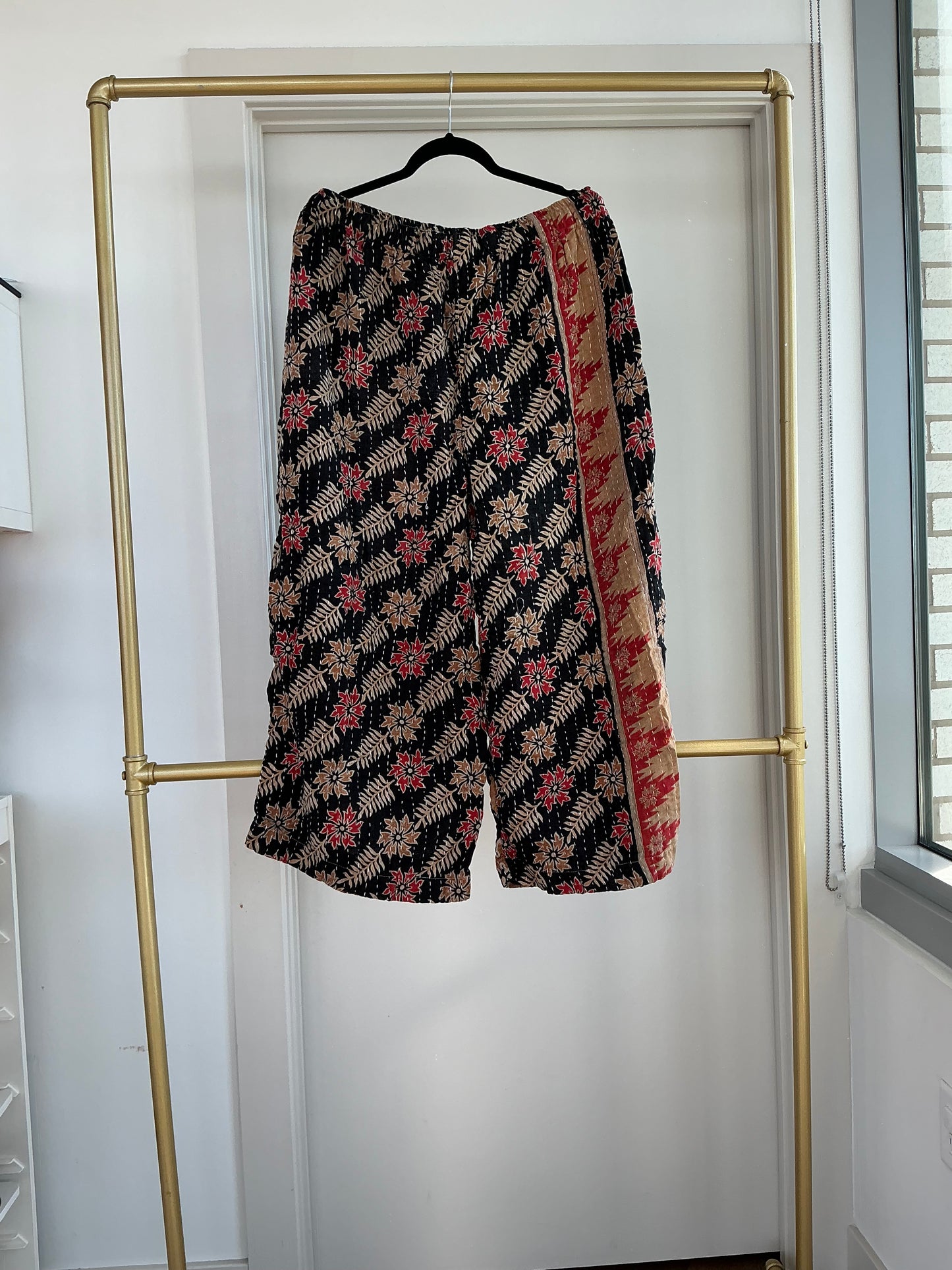 ** Reversible Kantha Lounge Pant