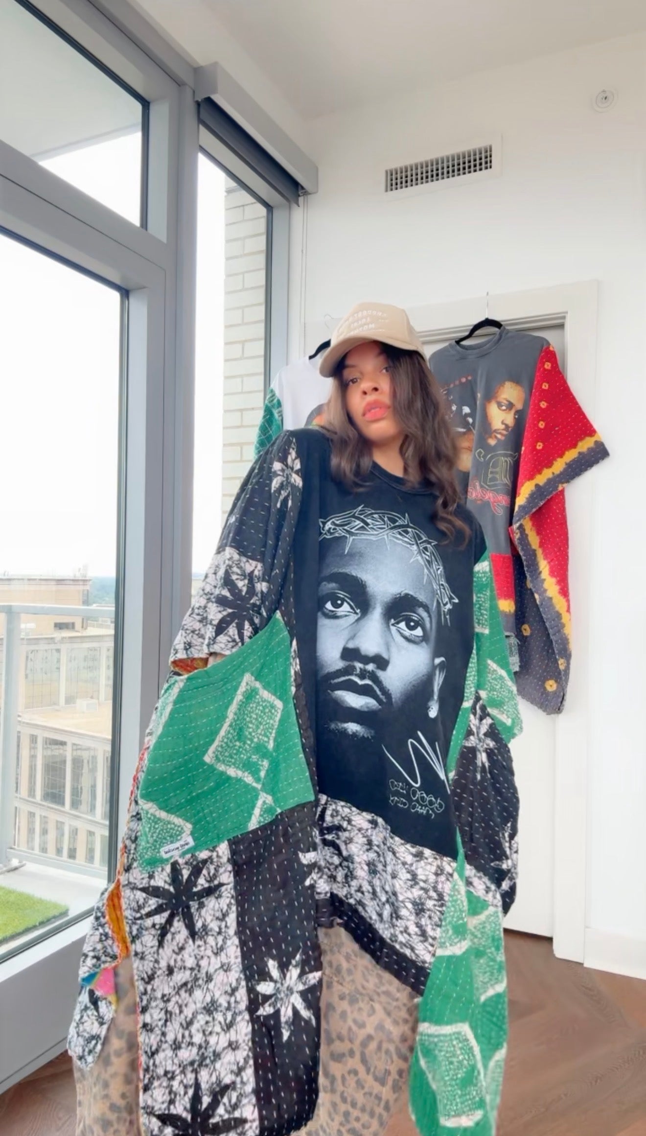 * 7/24 Drop Kendrick Lamar Original Kantha Band Tee Muu (Top Tier Premium) Collectors Vault