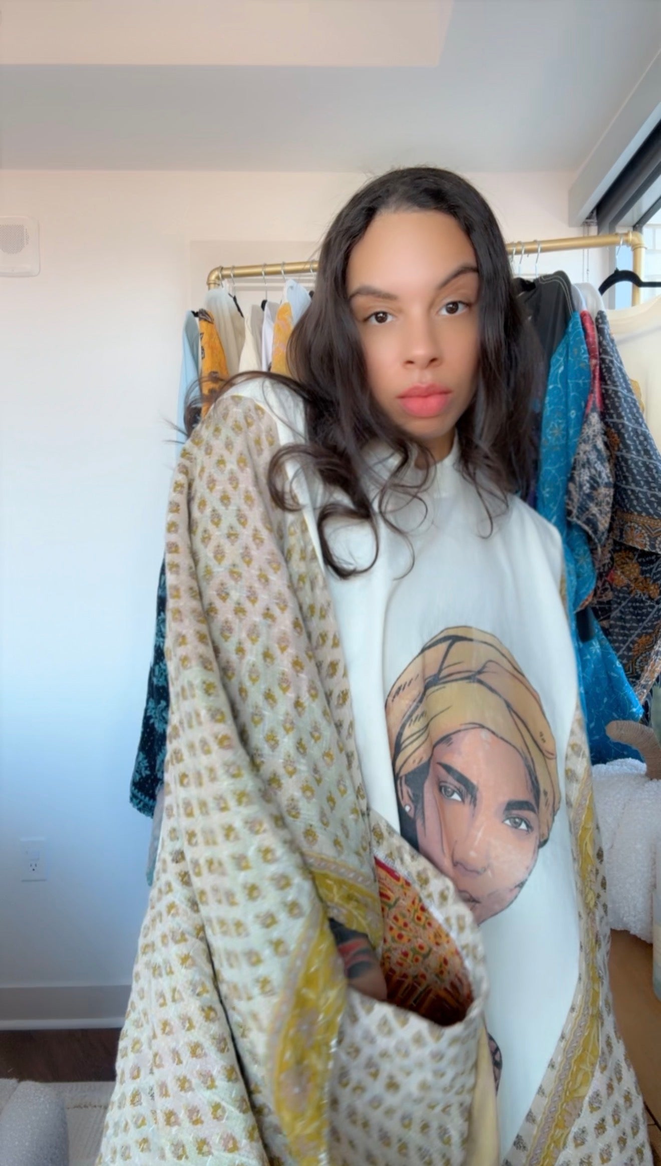 Jhene Aiko Original Kantha Band Tee Muu