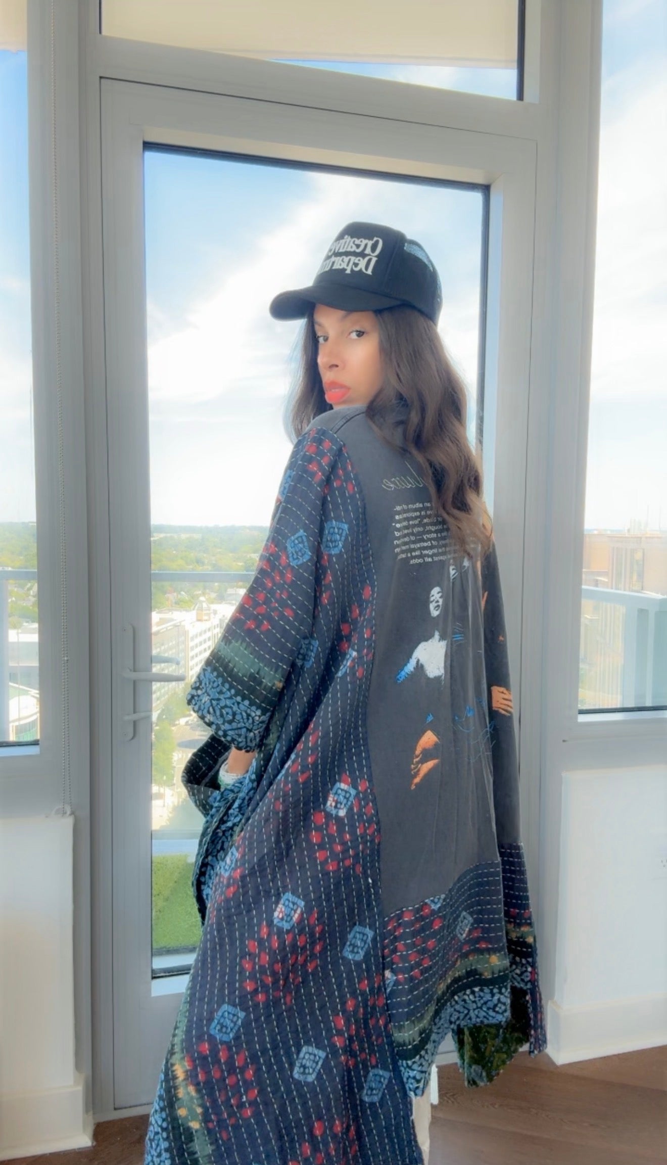 * 8/28 Drop Sade Hand Dyed Original Kantha Band Tee Muu (Top Tier Premium) Collectors Vault