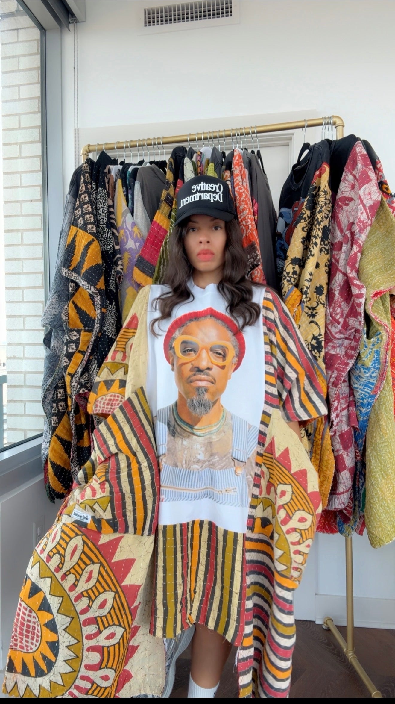 * A RARE Andre 3000 Original Kantha Band Tee Muu (Top Tier Premium) Collectors Vault