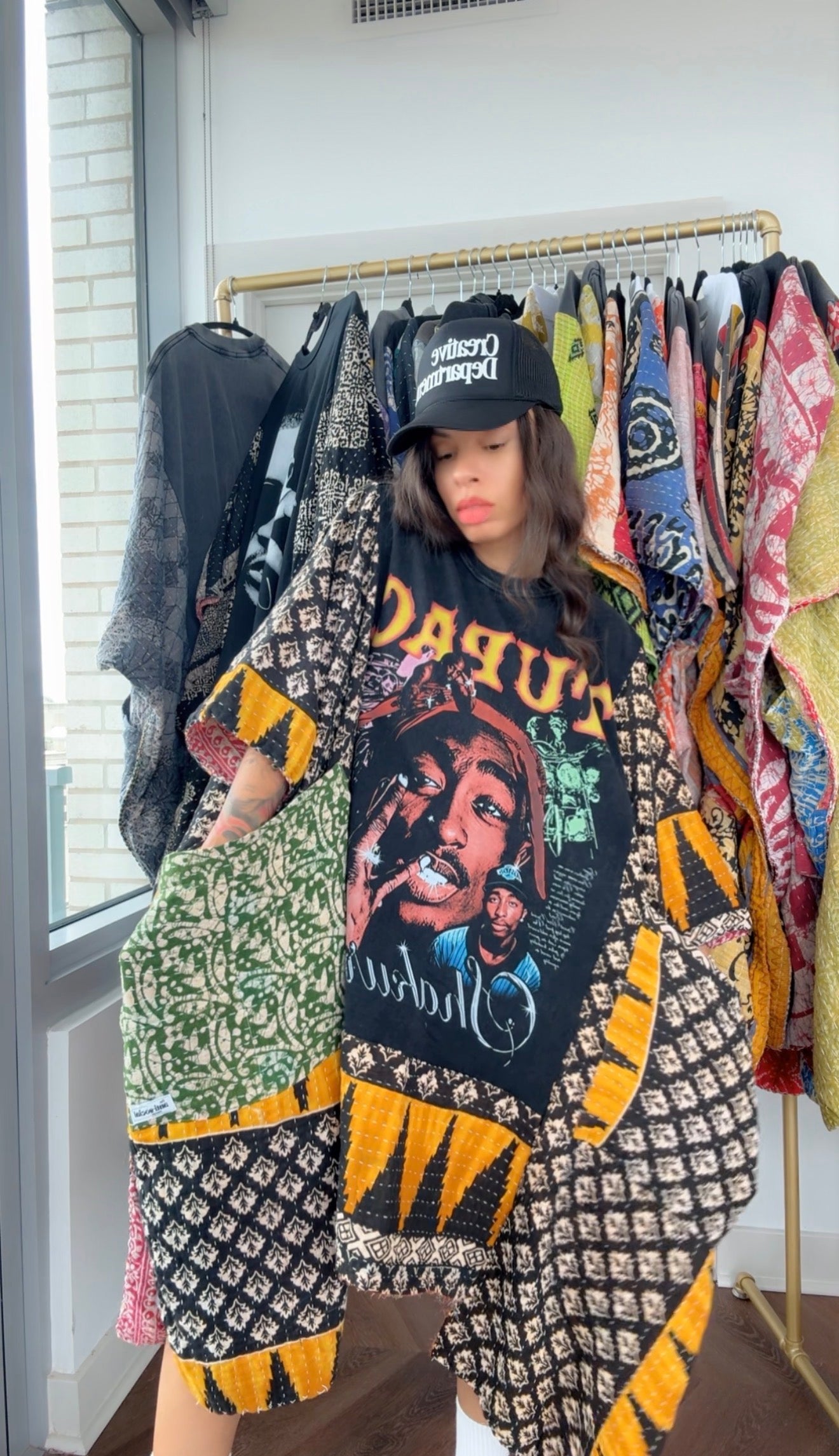 * A RARE Tupac Original Kantha Band Tee Muu (Top Tier Premium) Collectors Vault
