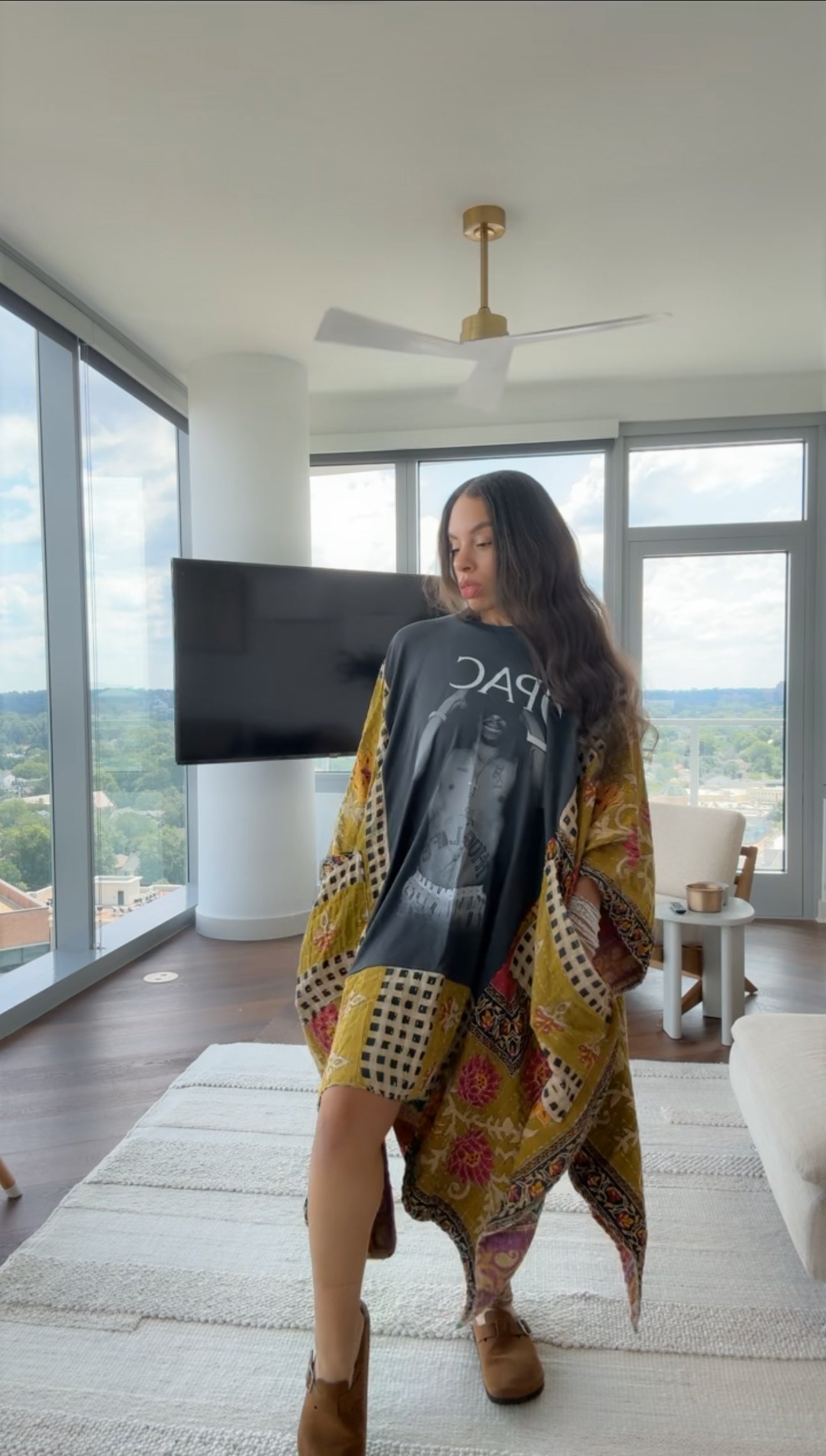 *Tupac Original Kantha Band Tee Muu