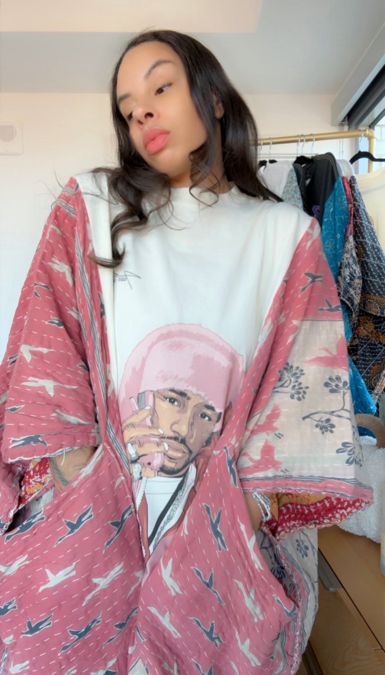 Camron Original Kantha Band Tee Muu