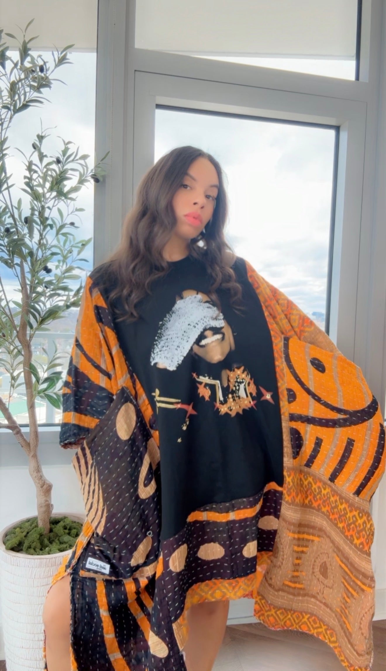 ** Michael Jackson Original Kantha Band Tee Muu (Premium)