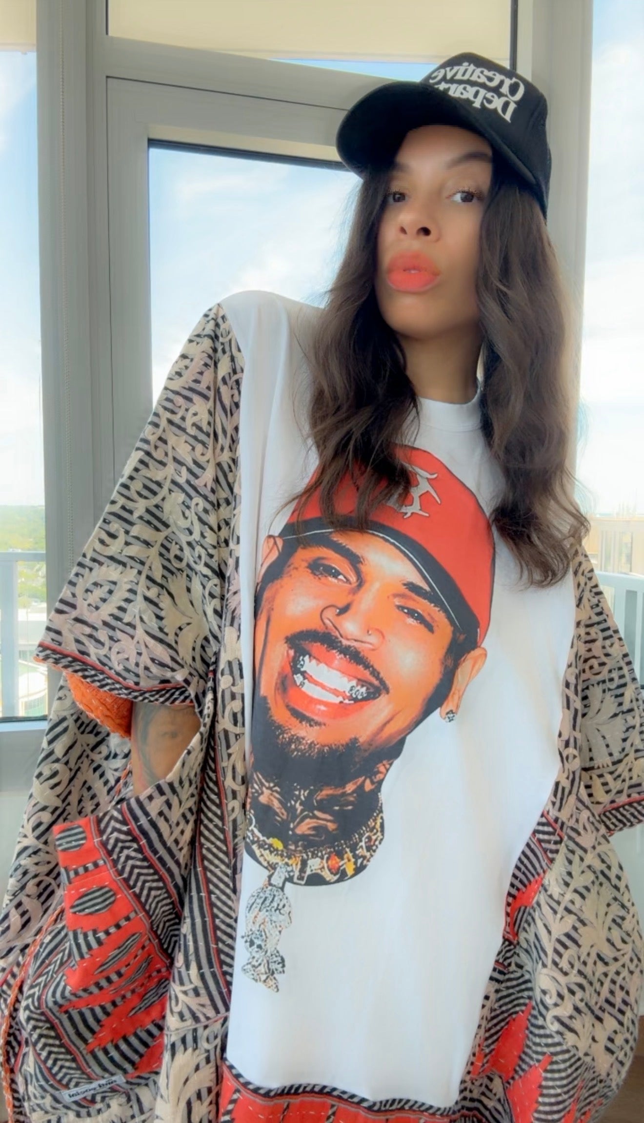 * 8/28 Drop Chris Brown Original Kantha Band Tee Muu (Top Tier Premium) Collectors Vault