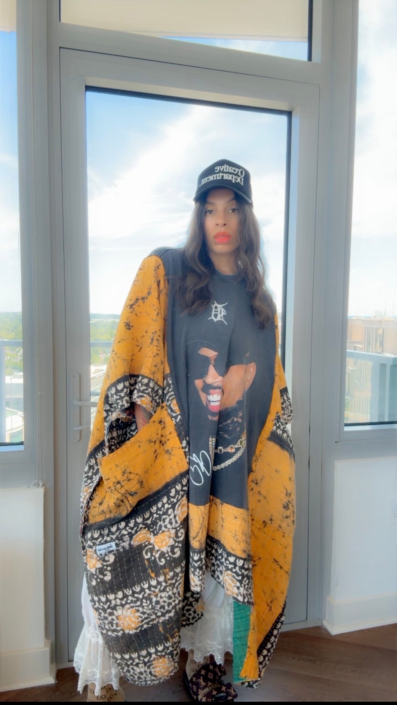 * 8/28 Drop Chris Brown Original Kantha Band Tee Muu (Top Tier Premium) Collectors Vault