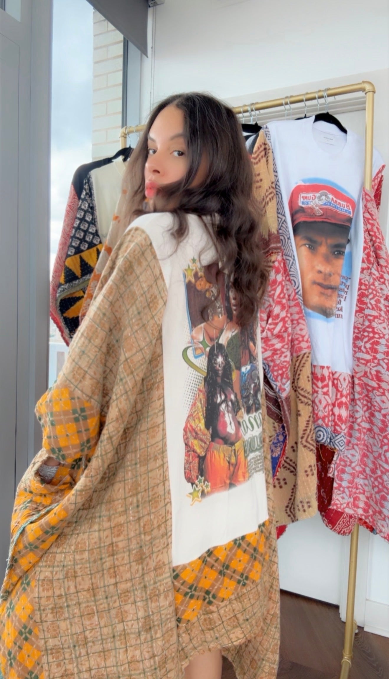** SZA Original Kantha Band Tee Muu (Premium)