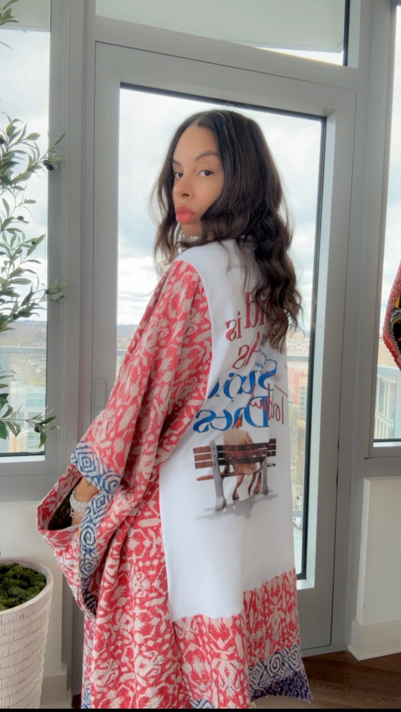 ** Forrest Gump Original Kantha Band Tee Muu (Premium)