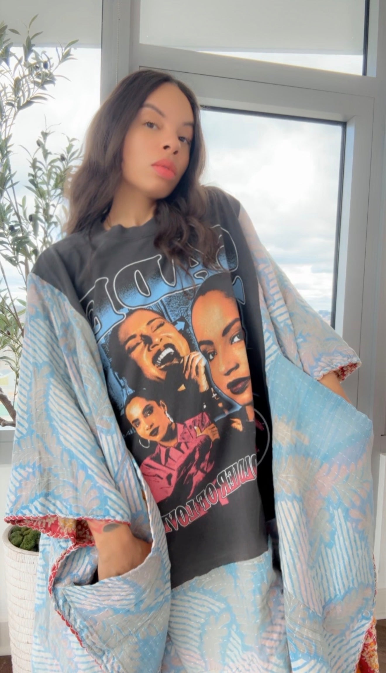 Sade Original Kantha Band Tee Muu (Premium)