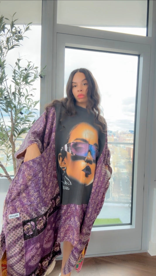 ** RARE Rihanna Original Kantha Band Tee Muu (Premium)