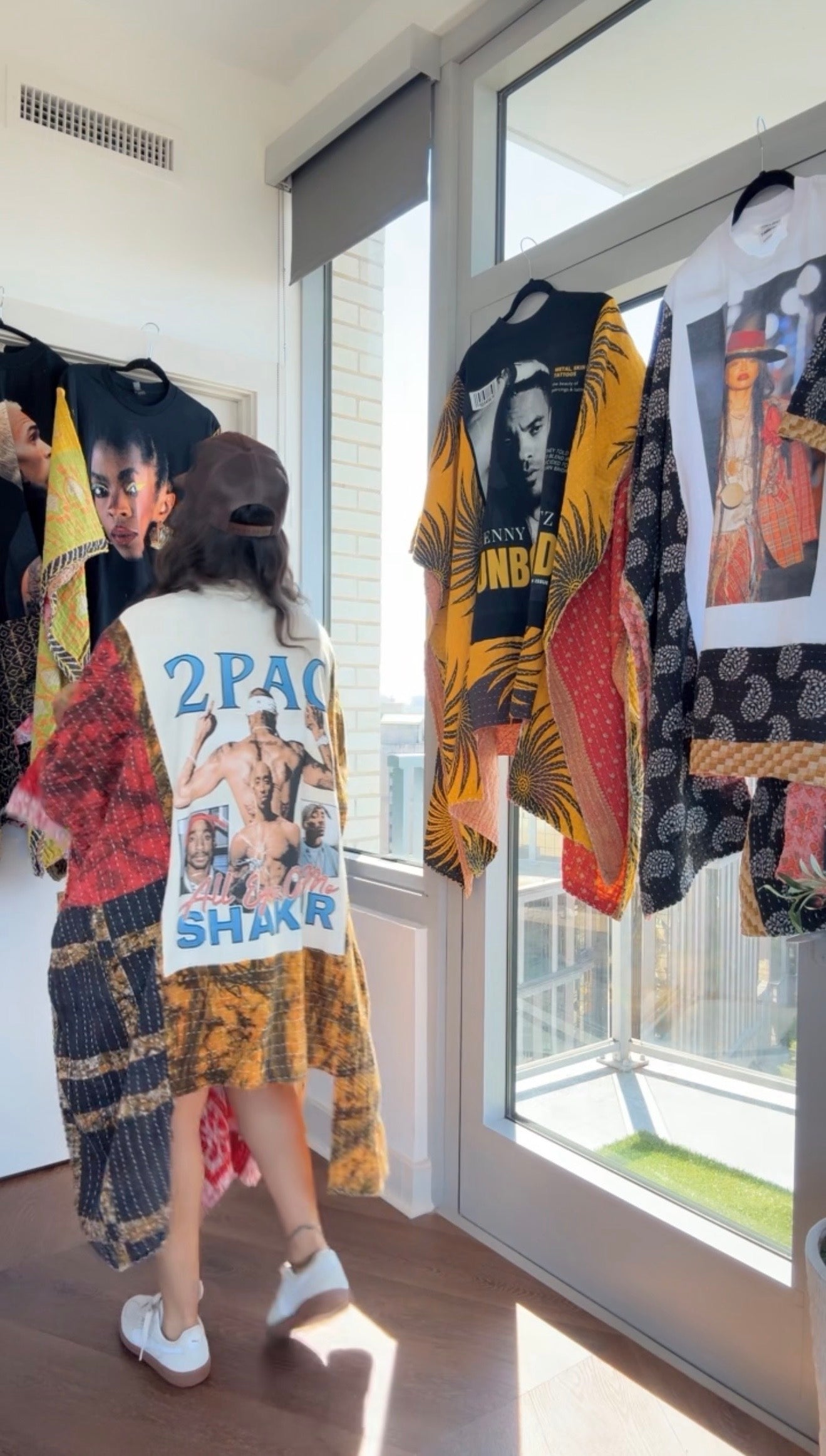 * RARE Tupac Shakur Kantha Band Tee “Short Muu” (Top Tier Premium) Collectors Vault