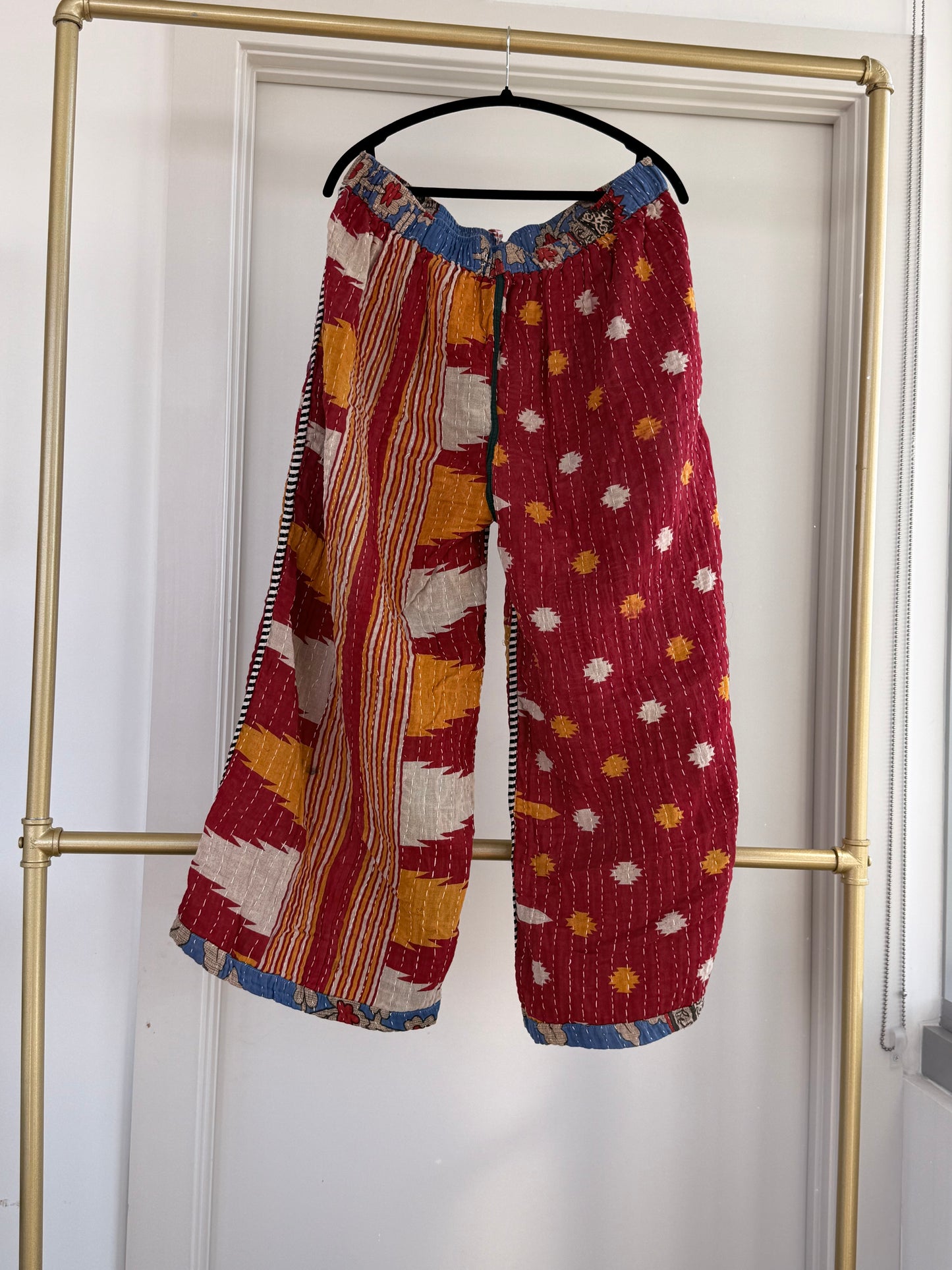 ** Reversible Kantha Lounge Pant