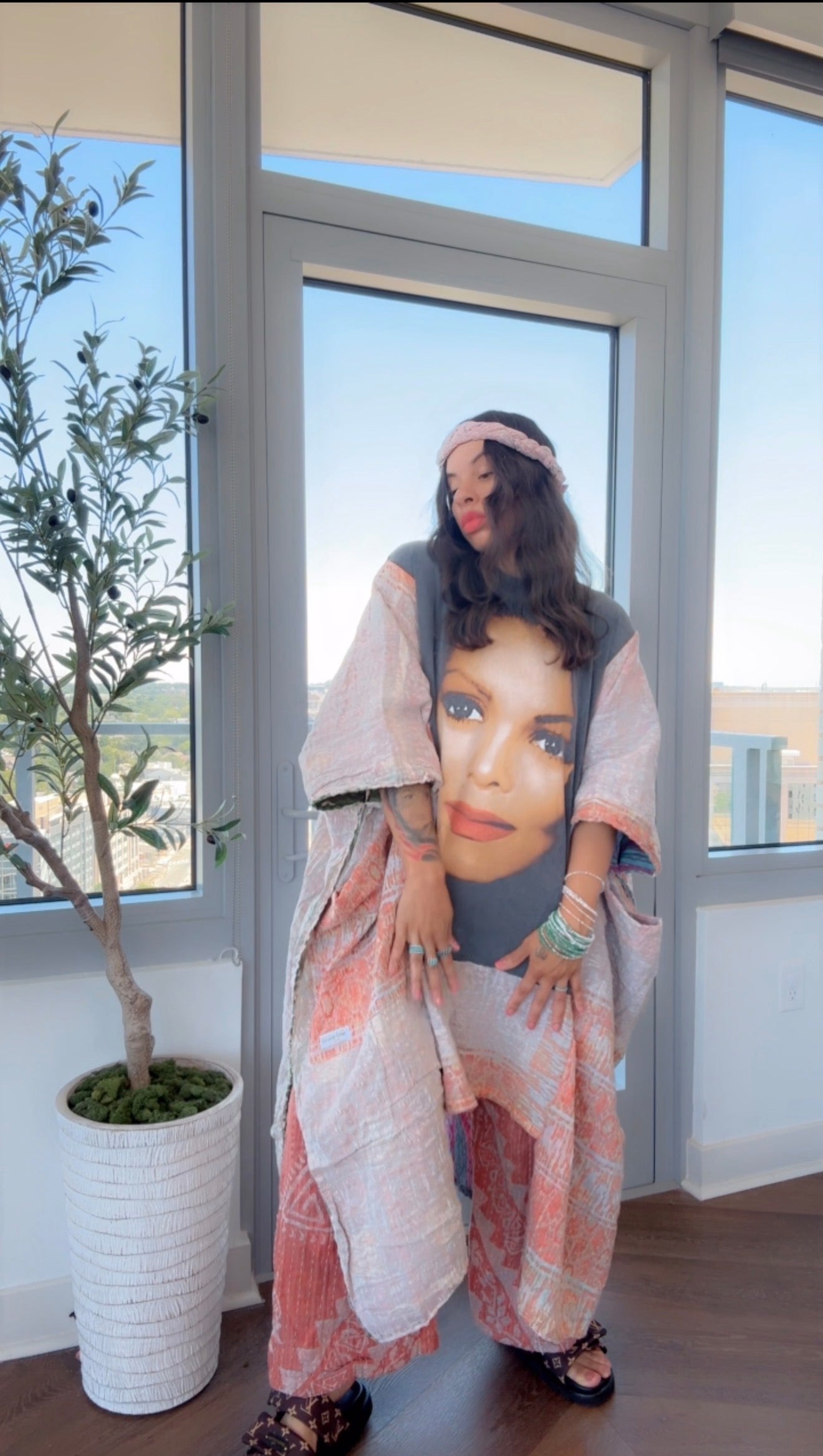 * Janet Jackson (✨pre-order✨) Original Kantha Band Tee Muu (Top Tier Premium) Collectors Vault