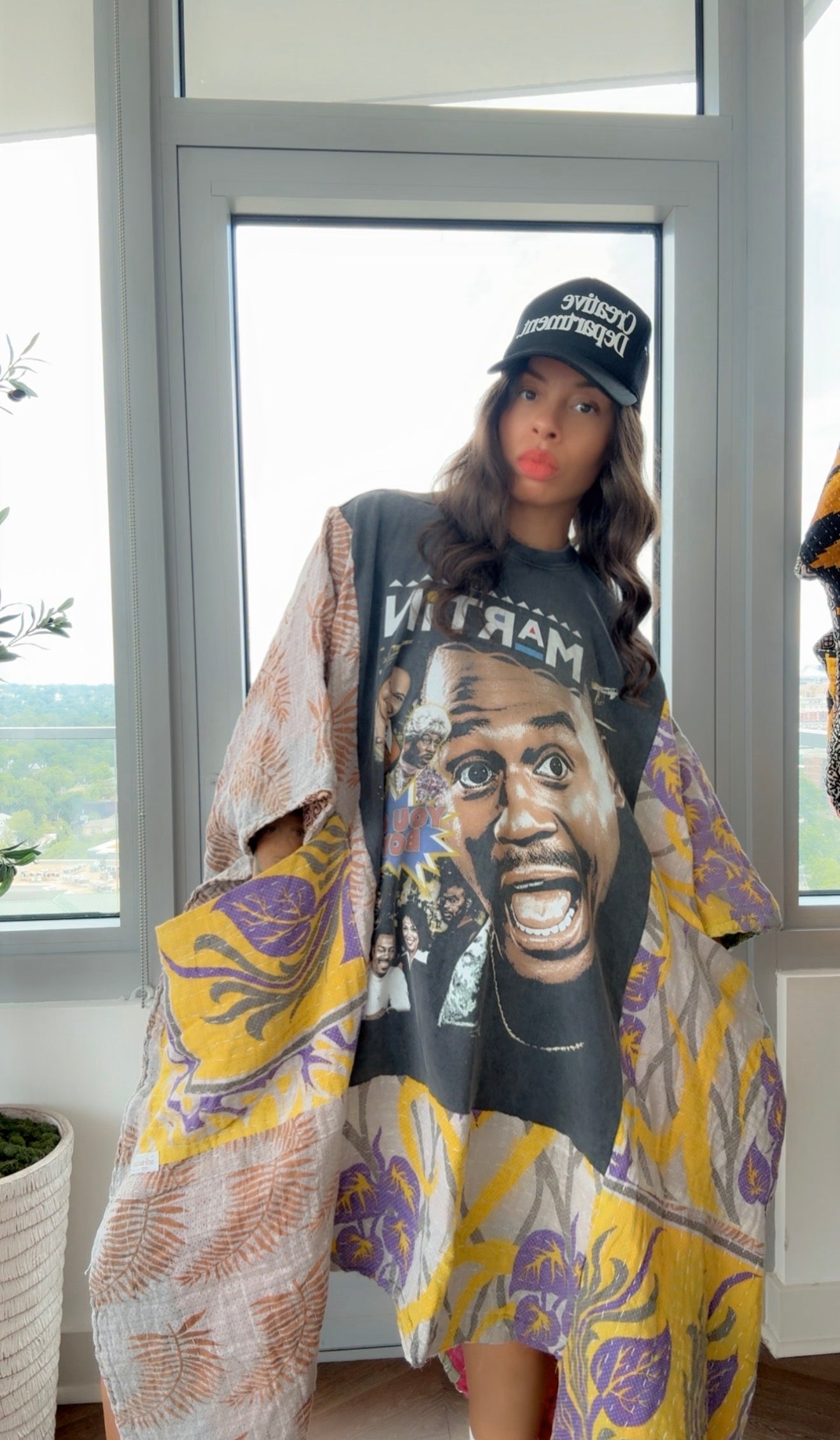 * A RARE Martin Lawrence Original Kantha Band Tee Muu (Top Tier Premium) Collectors Vault (Copy)