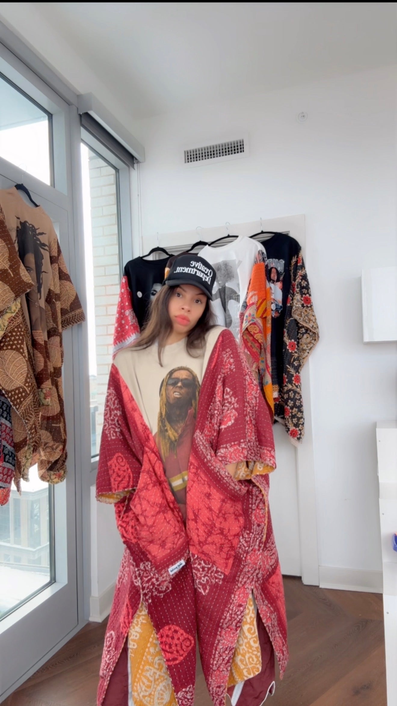 ** Lil Wayne Original Kantha Band Tee Muu (Premium)