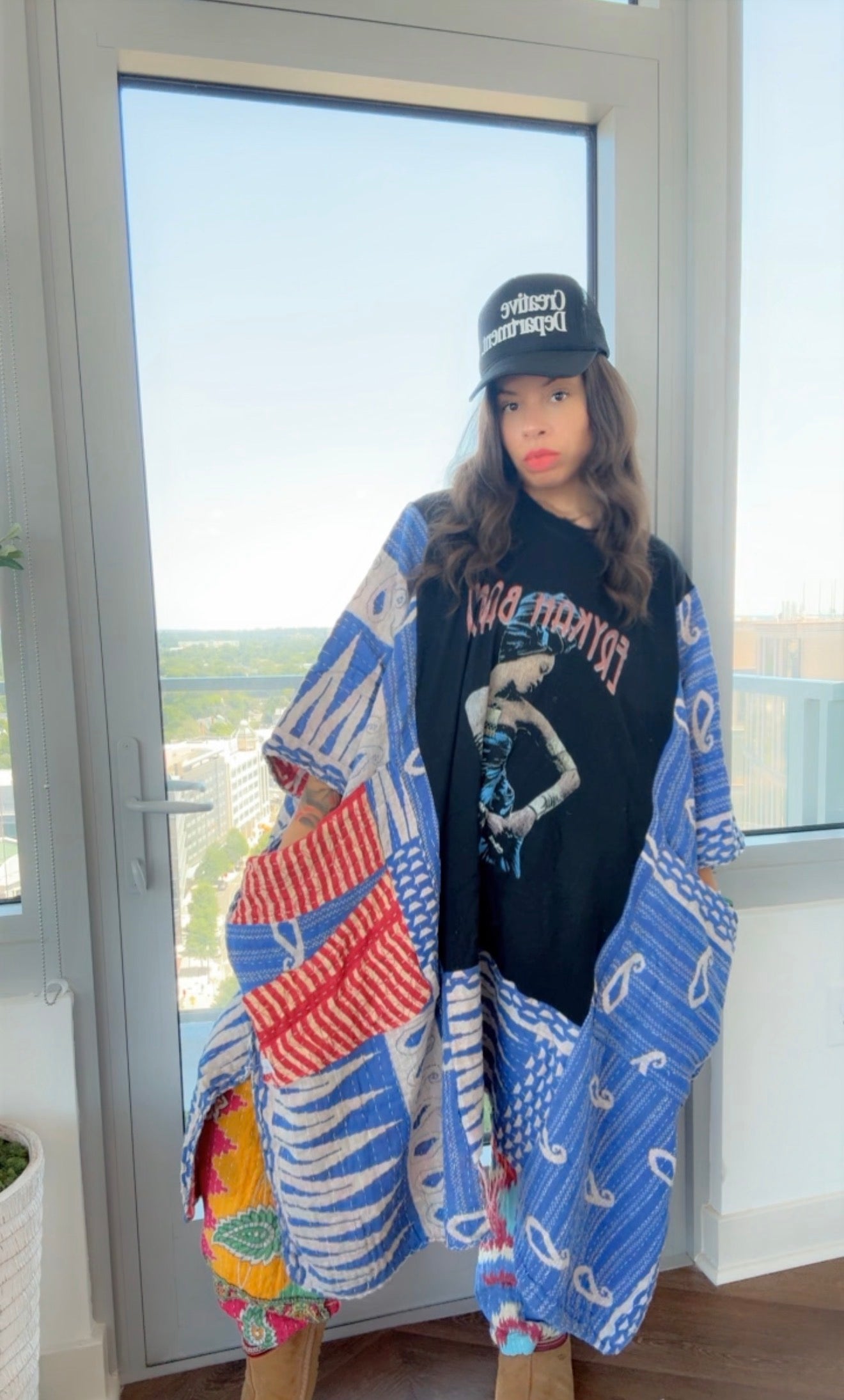 ** Erykah Badu “tour” Original Kantha Band Tee Muu (Top Tier Premium) Collectors Vault
