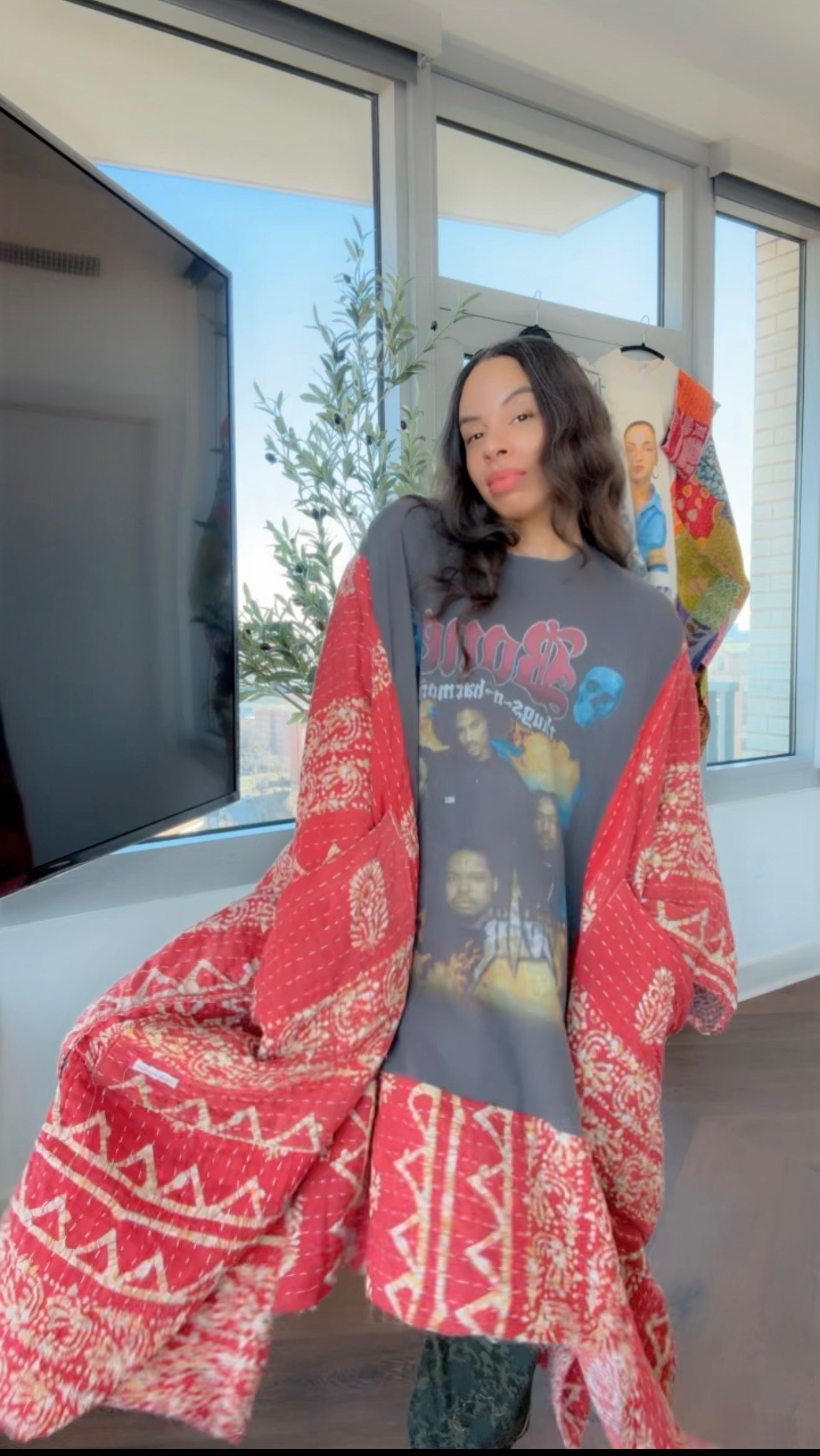 Bone Thugs N Harmony Original Kantha Band Tee Muu