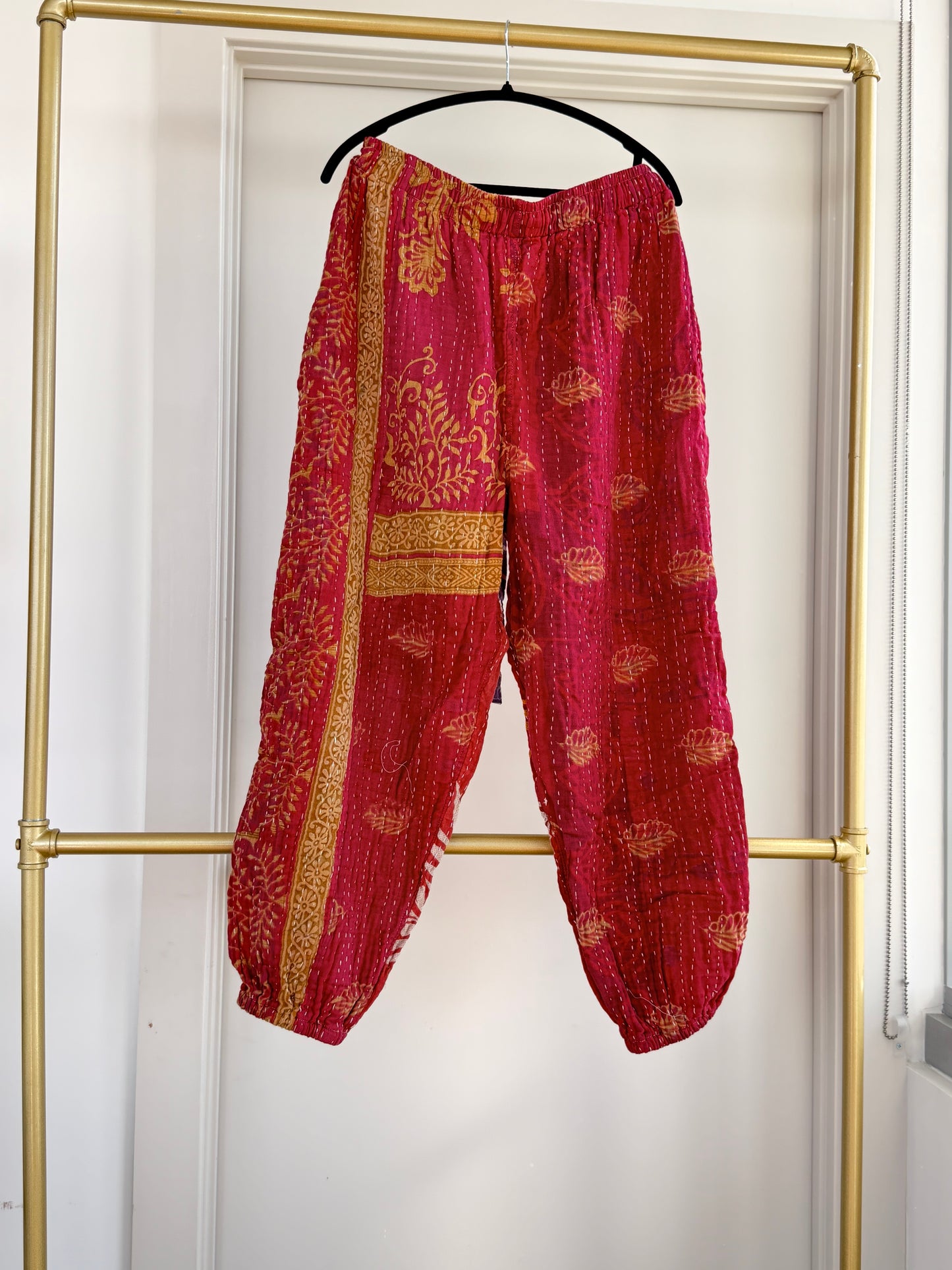 ** Reversible Kantha Jogger Pant (only)