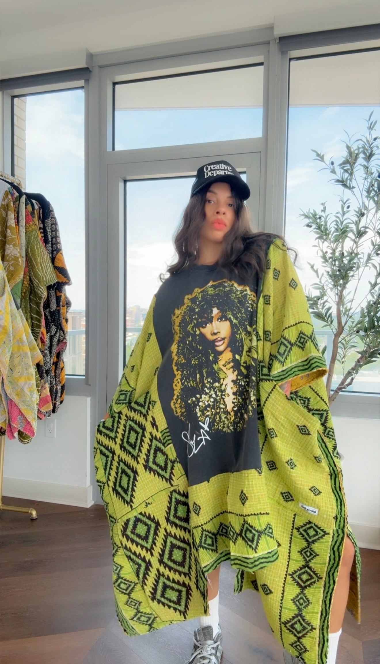 * A RARE SZA Original Kantha Band Tee Muu (Top Tier Premium) Collectors Vault