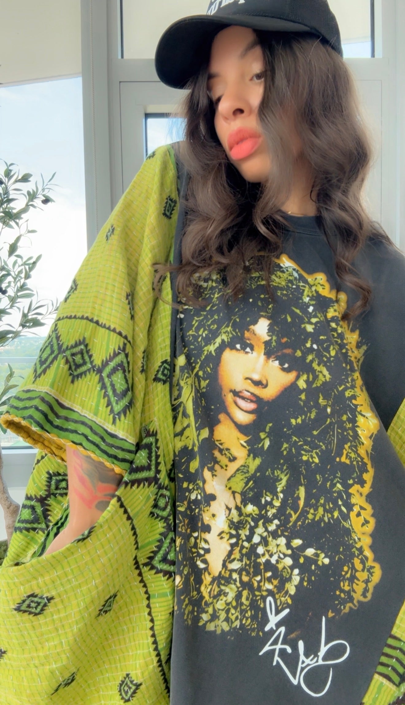 * A RARE SZA Original Kantha Band Tee Muu (Top Tier Premium) Collectors Vault